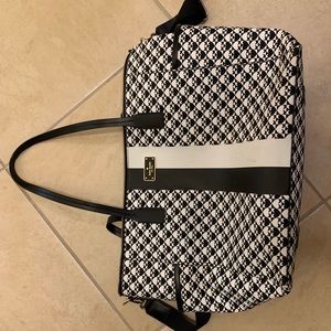 Kate Spade Penn Place pattern diaper/laptop/tote bag